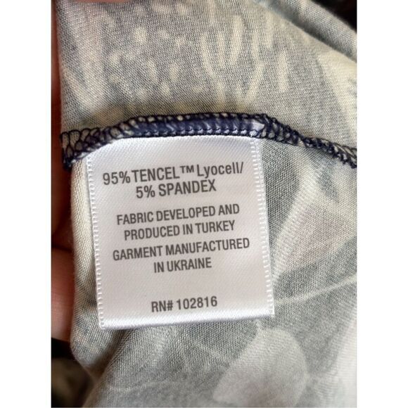 Garnet Hill seamed knit trapeze dress size small - Picture 7 of 8